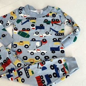 18-24 mos Hanna Andersson EUC car pajamas